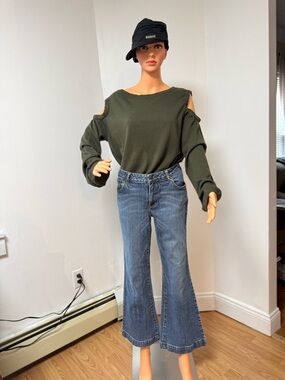 Faded Glory Flare Stretch